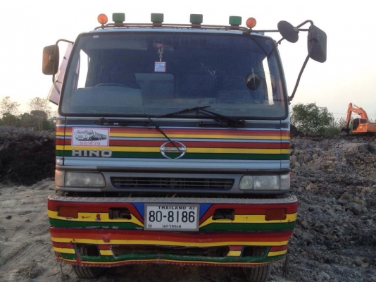 ขายด่วน  รถสิบล้อดั้มพ์  hino  fm  2k   สภาพดีพร้อมใช้งาน  เอกสารพร้อม