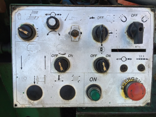 Sell> ขายเครื่องเจียรราบ 300X600 ออโต้ แกน X Y ยี่ห้อ PROTH เครื่องสวยมากครับ