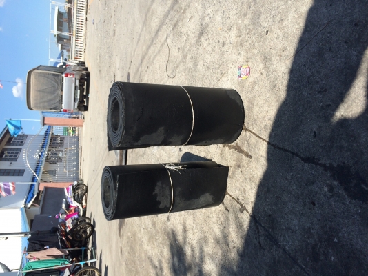 จำหน่าย บังฝุ่นติดรถบรรทุก หรือ ปูพื้น หน้ากว้าง 40-50-60-65-68เซน หนา8-10มิล ราคาเบาๆ โทร 080-6135462