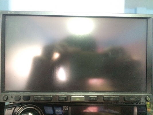 Pioneer AVIC-HRZ88 จอ7นิ้ว HDD30GB DVD-RW NTSC MP3-RW CD-RW AUX ปรีเอ้า กล้องมองหลัง ต่อทีวีดิจิตอล Made in Japan มือ2 ญี่ปุ่น