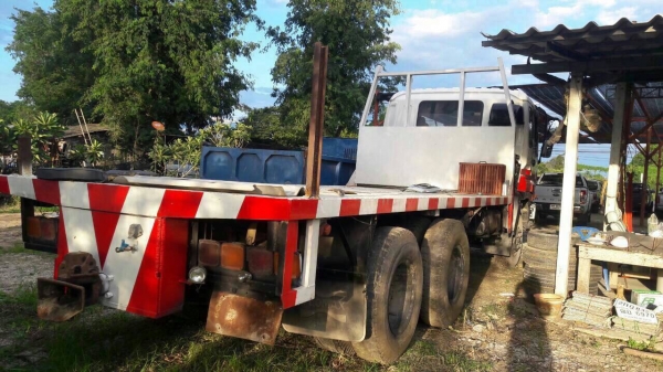 อีซูซุ GEGA-335 แฮง 2 เพลา  ยาว 7 เมตร  ทะเบียนพร้อมครับ