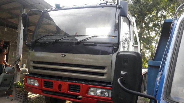 อีซูซุ GEGA-335 แฮง 2 เพลา  ยาว 7 เมตร  ทะเบียนพร้อมครับ