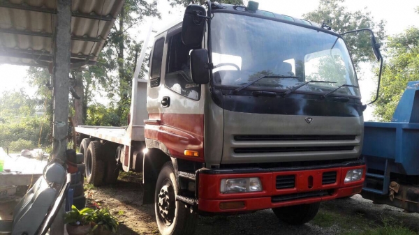 อีซูซุ GEGA-335 แฮง 2 เพลา  ยาว 7 เมตร  ทะเบียนพร้อมครับ