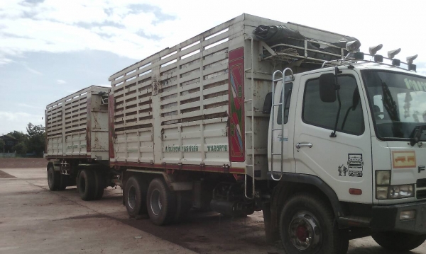 ขายรถสิบล้อดั้มเกษตรM6แม่ลูกเครือง260แรงปี52รถวิ่งได้179408