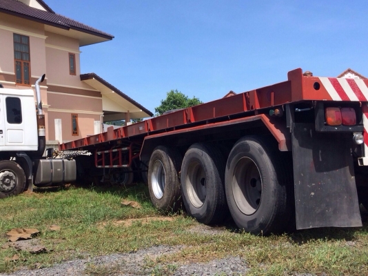 ขายหางพื้นเรียบ3เพลา