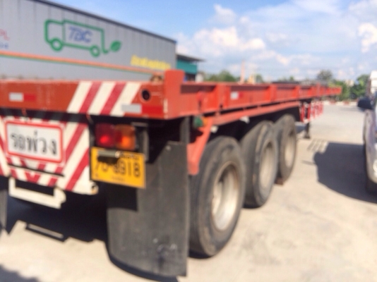 ขายหางพื้นเรียบ3เพลา