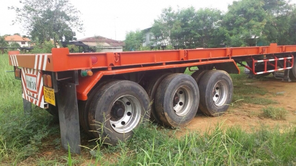 ขายหางพื้นเรียบ3เพลา