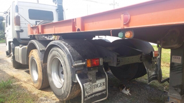 ขายหางพื้นเรียบ3เพลา