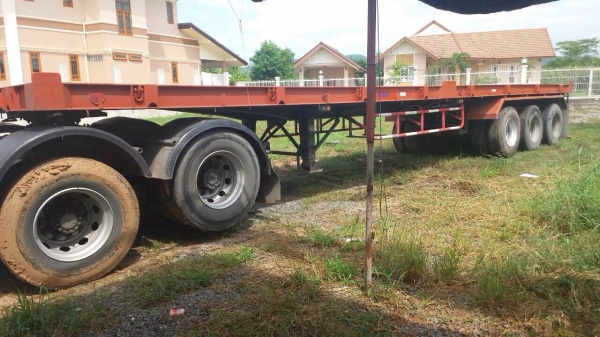 ขายหางพื้นเรียบ3เพลา