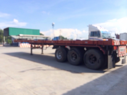 ขายหางพื้นเรียบ3เพลา