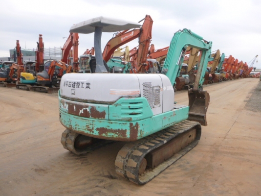 Sumitomo SH45J เก่าญี่ปุ่น เครื่องisuzu ปั้มนิ้ว