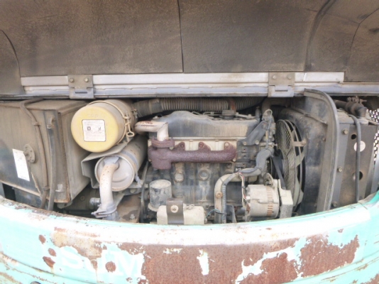 Sumitomo SH45J เก่าญี่ปุ่น เครื่องisuzu ปั้มนิ้ว