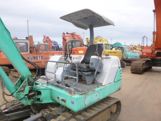 Sumitomo SH45J เก่าญี่ปุ่น เครื่องisuzu ปั้มนิ้ว