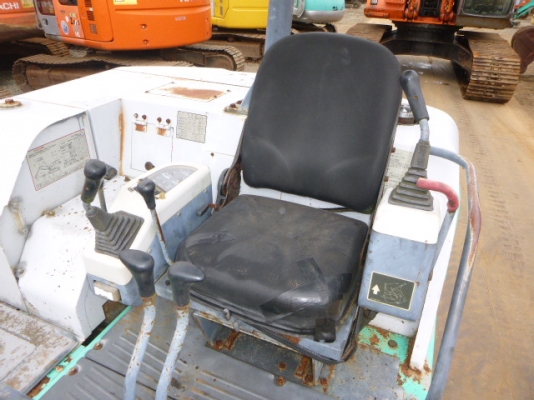 Sumitomo SH45J เก่าญี่ปุ่น เครื่องisuzu ปั้มนิ้ว