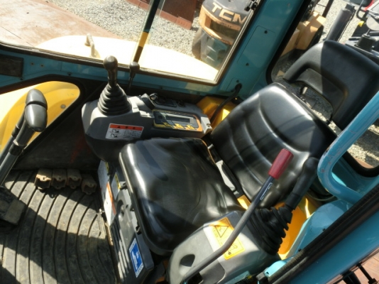 Kubota U40-3S Super เก่าญี่ปุ่น ปี2006 ตู้เก๋ง แทรคเหล็กหุ้มก้อนยาง