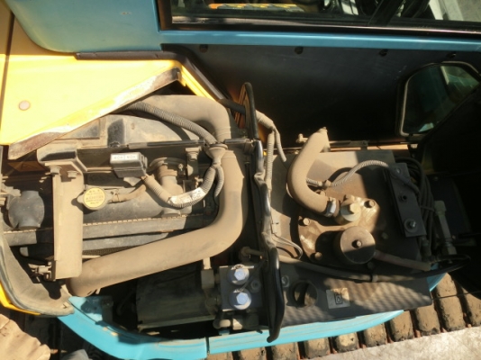 Kubota U40-3S Super เก่าญี่ปุ่น ปี2006 ตู้เก๋ง แทรคเหล็กหุ้มก้อนยาง