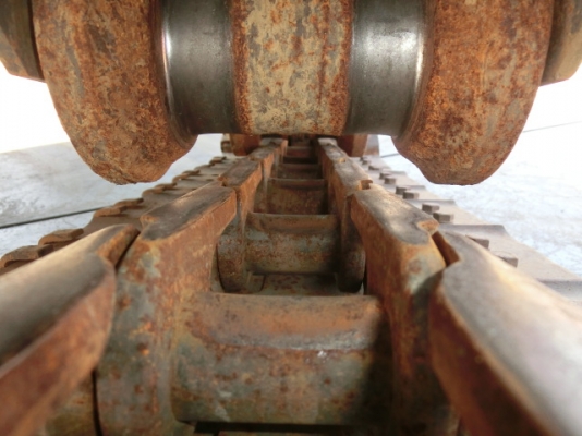 Kubota U40-3S Super เก่าญี่ปุ่น ปี2006 ตู้เก๋ง แทรคเหล็กหุ้มก้อนยาง