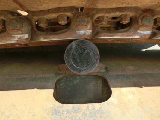 Kubota U40-3S Super เก่าญี่ปุ่น ปี2006 ตู้เก๋ง แทรคเหล็กหุ้มก้อนยาง