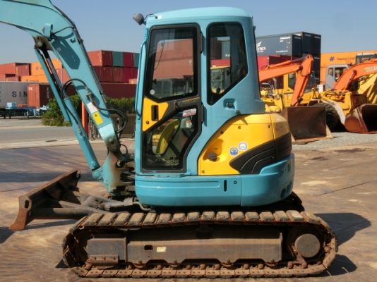 Kubota U40-3S Super เก่าญี่ปุ่น ปี2006 ตู้เก๋ง แทรคเหล็กหุ้มก้อนยาง