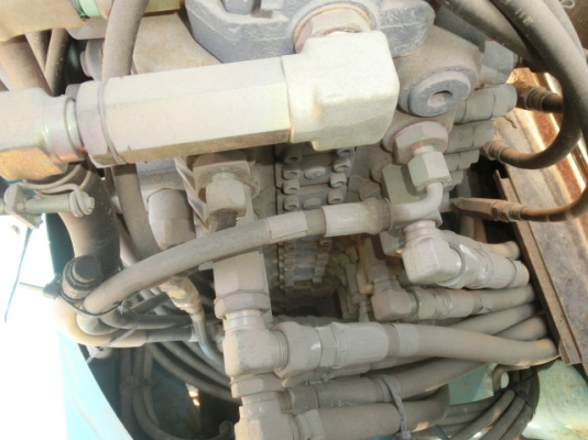 Kubota U40-3S Super เก่าญี่ปุ่น ปี2006 ตู้เก๋ง แทรคเหล็กหุ้มก้อนยาง