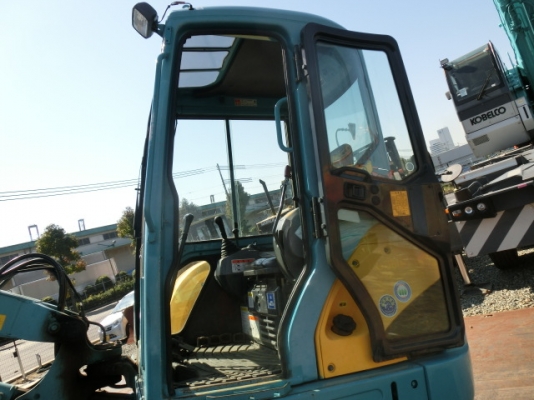 Kubota U40-3S Super เก่าญี่ปุ่น ปี2006 ตู้เก๋ง แทรคเหล็กหุ้มก้อนยาง