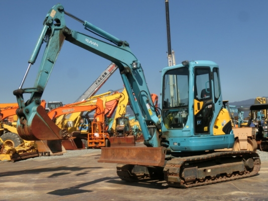 Kubota U40-3S Super เก่าญี่ปุ่น ปี2006 ตู้เก๋ง แทรคเหล็กหุ้มก้อนยาง