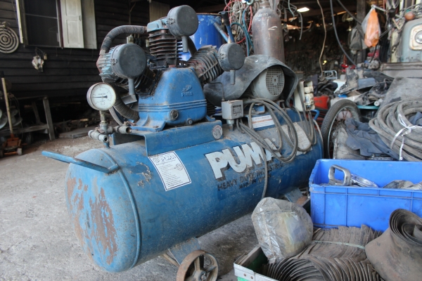 ขายปั๊มลม5แรง