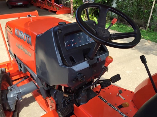 ขายรถไถKubota L3408 DI (4WD) พร้อมใบมีดหน้าและผานพรวน รถพร้อมใช้งาน ขายรถไถKubota L3408 DI (4WD) พร้อมใบมีดหน้าและผานพรวน รถพร้อมใช้งาน