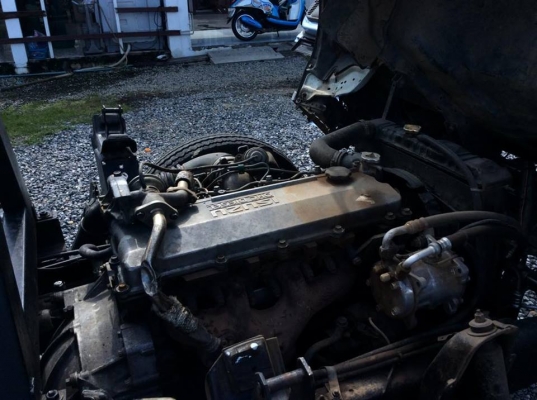 รถ 6 ล้อ ISUZU NPR66LXS หัวการ์ตูน รถห้างแท้ ปี 39 เครื่อง120แรง