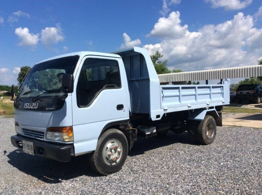 รถ 6 ล้อ ISUZU NPR66LXS หัวการ์ตูน รถห้างแท้ ปี 39 เครื่อง120แรง