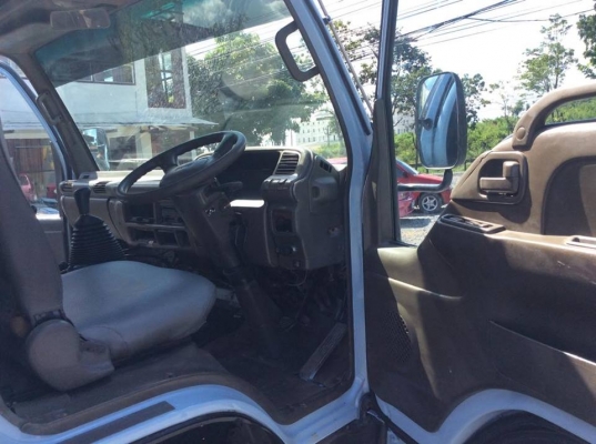 รถ 6 ล้อ ISUZU NPR66LXS หัวการ์ตูน รถห้างแท้ ปี 39 เครื่อง120แรง