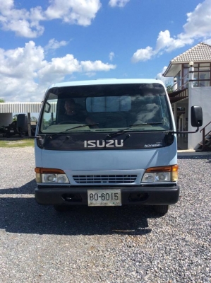 รถ 6 ล้อ ISUZU NPR66LXS หัวการ์ตูน รถห้างแท้ ปี 39 เครื่อง120แรง