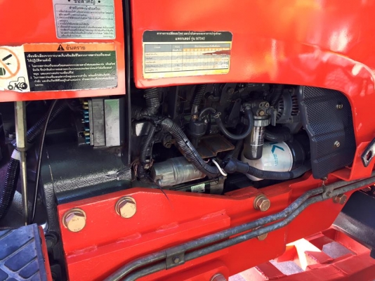 ขายรถไถ Kubota M7040 (4WD) พร้อมดันหน้า ผานพรวนช้าง รถสวย พร้อมใช้งานครับ