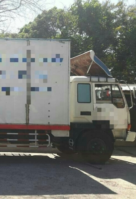 ขาย 450,000บ หกล้อ มิตซู FK 455M 6D16-165 ปี38ตู้แห่ง ช่วงยาว 7.20ม ยาง 900 สภาพพร้อม ขาย 480,000บ ราคานี้พร้อมโอน