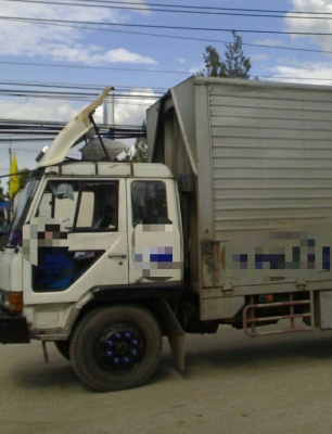 ขาย 450,000บ หกล้อ มิตซู FK 455M 6D16-165 ปี38ตู้แห่ง ช่วงยาว 7.20ม ยาง 900 สภาพพร้อม ขาย 480,000บ ราคานี้พร้อมโอน