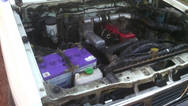 NISSAN BIGM 2.5 ฝาแดง ไมล์โค้งปี38 แอร์เย็น ภาษี49 เล่มพร้อมโอน NISSAN BIGM 2.5 ฝาแดง ไมล์โค้งปี38 แอร์เย็น ภาษี49 เล่มพร้อมโอน