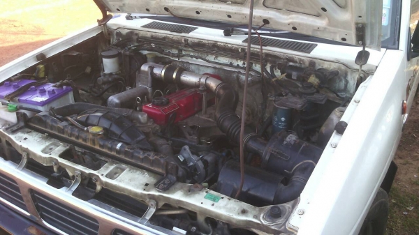 NISSAN BIGM 2.5 ฝาแดง ไมล์โค้งปี38 แอร์เย็น ภาษี49 เล่มพร้อมโอน NISSAN BIGM 2.5 ฝาแดง ไมล์โค้งปี38 แอร์เย็น ภาษี49 เล่มพร้อมโอน