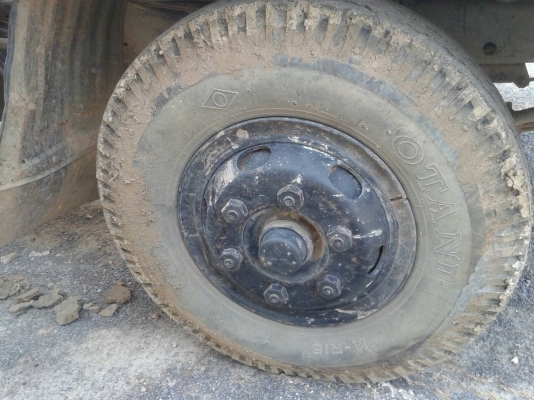 รถหกล้อ มิตซู FUSO 6D16-195 โม่ปูน3คิว ยาง900 สภาพดีสวยบางเดิมพร้อมใช้งาน เอกสารอินวอยล์มีครบ ครับ