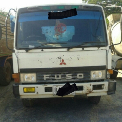 รถหกล้อ มิตซู FUSO 6D16-195 โม่ปูน3คิว ยาง900 สภาพดีสวยบางเดิมพร้อมใช้งาน เอกสารอินวอยล์มีครบ ครับ