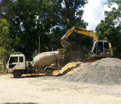 รถหกล้อ มิตซู FUSO 6D16-195 โม่ปูน3คิว ยาง900 สภาพดีสวยบางเดิมพร้อมใช้งาน เอกสารอินวอยล์มีครบ ครับ