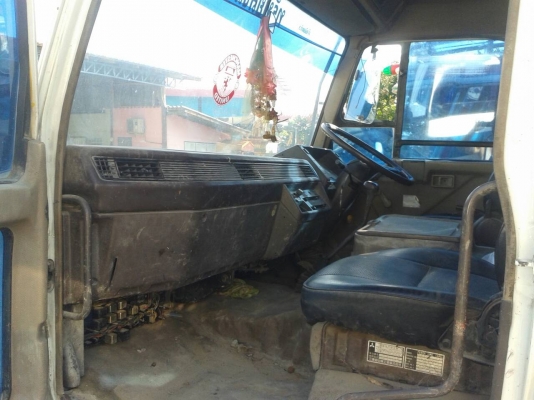 รถหกล้อ มิตซู FUSO 6D16-195 โม่ปูน3คิว ยาง900 สภาพดีสวยบางเดิมพร้อมใช้งาน เอกสารอินวอยล์มีครบ ครับ