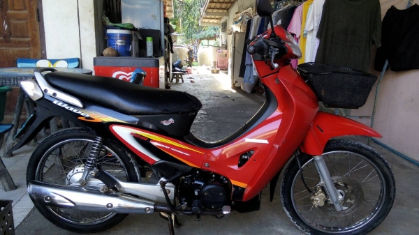 ขายเวฟ125  ท.บพร้อมโอน