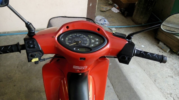 ขายเวฟ125  ท.บพร้อมโอน