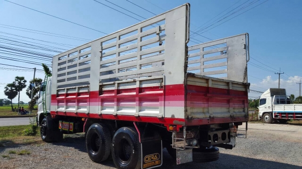 ขาย HINO MEGA 220 แรงม้า กระบะล่องไม่ดั้ม