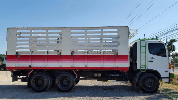 ขาย HINO MEGA 220 แรงม้า กระบะล่องไม่ดั้ม