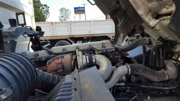 ขาย HINO MEGA 220 แรงม้า กระบะล่องไม่ดั้ม