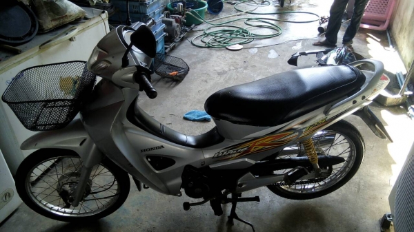 ขายเวฟ125  ท.บพร้อมโอน