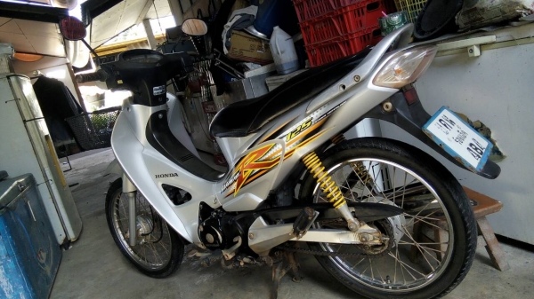 ขายเวฟ125  ท.บพร้อมโอน