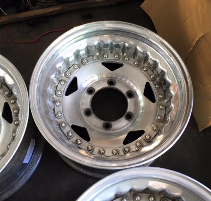 ล้อ CENTERLINE รุ่นข้อโซ่ 15x8 ลบ25 6 รูกระบะ สวยๆ ประมูลจากญี่ปุ่น ล้อ CENTERLINE รุ่นข้อโซ่ 15x8 ลบ25 6 รูกระบะ สวยๆ ประมูลจากญี่ปุ่น