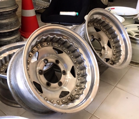 ล้อ CENTERLINE รุ่นข้อโซ่ 15x8 ลบ25 6 รูกระบะ สวยๆ ประมูลจากญี่ปุ่น ล้อ CENTERLINE รุ่นข้อโซ่ 15x8 ลบ25 6 รูกระบะ สวยๆ ประมูลจากญี่ปุ่น